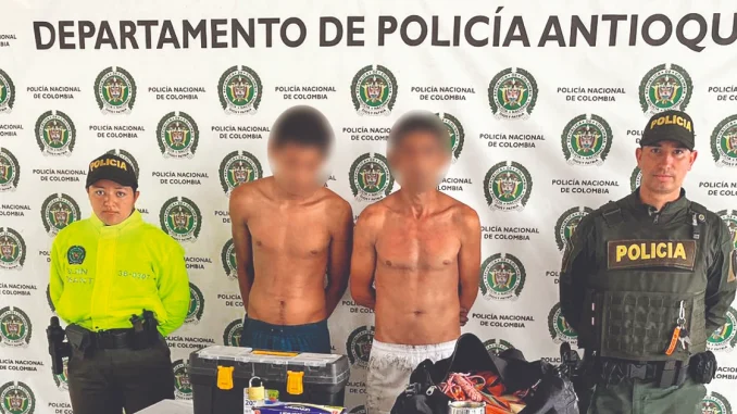 ladrones borrachos