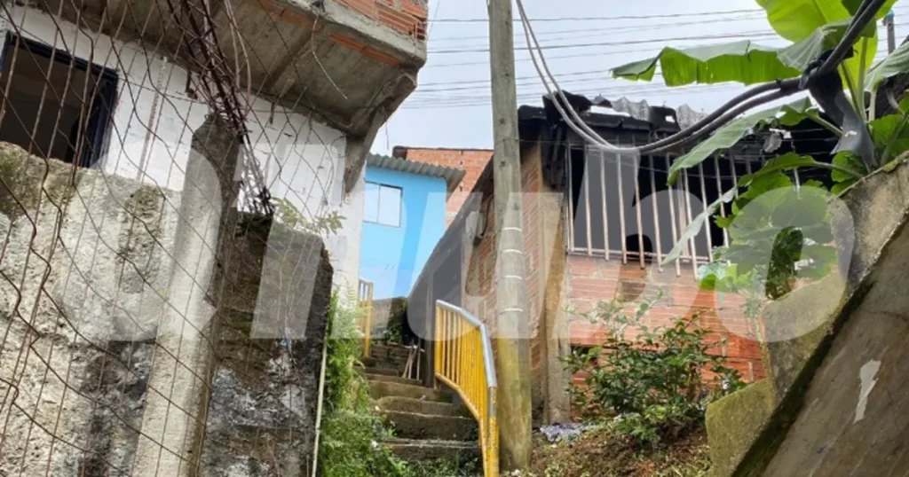 Homicidio en Manrique 
