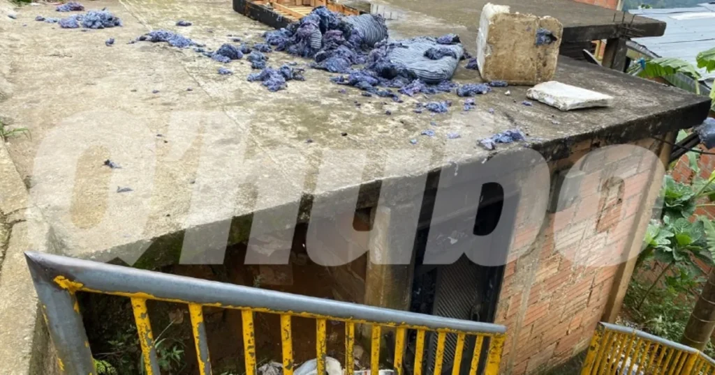 Homicidio en Manrique 