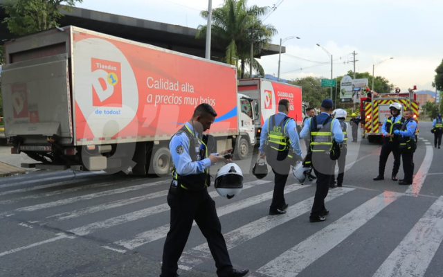Accidente bicicleta itagüí