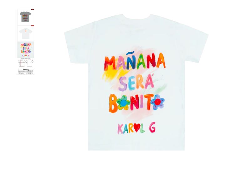 Camiseta Karol G. 