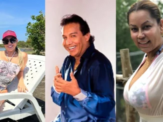 Bikinazo, Diomedes, cantante, viral, vacaciones, cuerpazo, viuda de Diomedes, doctora Betsy Liliana, Farándula, Q’Hubo Medellín