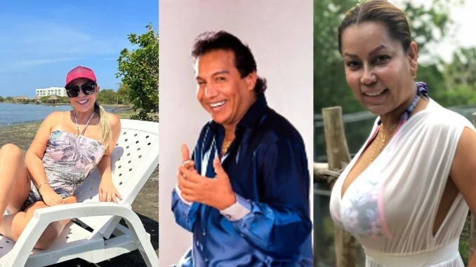 Bikinazo, Diomedes, cantante, viral, vacaciones, cuerpazo, viuda de Diomedes, doctora Betsy Liliana, Farándula, Q’Hubo Medellín