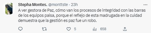 Comentarios a la publicación de Diana Osorio sobre la serie 'Matarife'. /FOTOS: CAPTURAS DE PANTALLA.