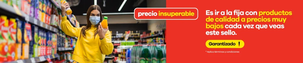 Precios bajos Éxito