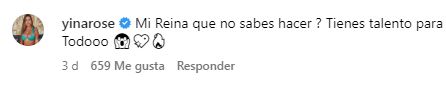 Comentarios a Shakira.