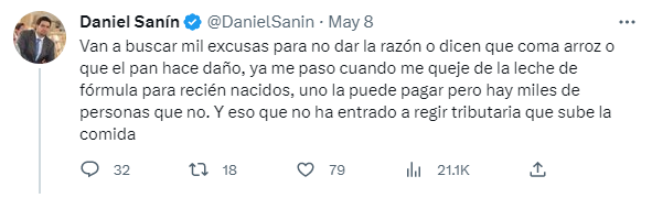 Comentarios en la publicación de Vicky Dávila. /FOTOS: CAPTURA DE PANTALLA.