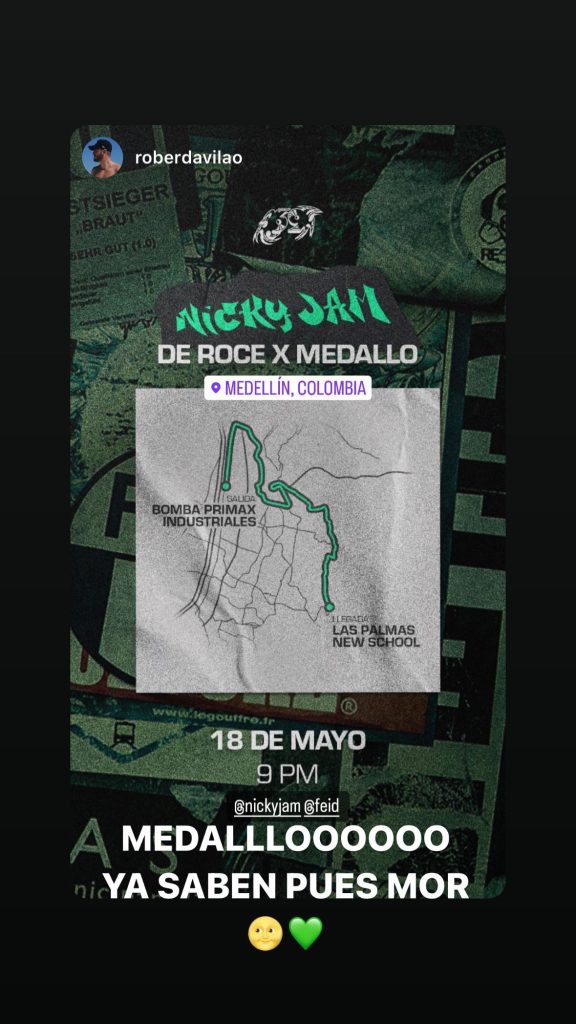 Rodada en Medellín 