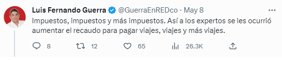 Comentarios en la publicación de Vicky Dávila. /FOTOS: CAPTURA DE PANTALLA.