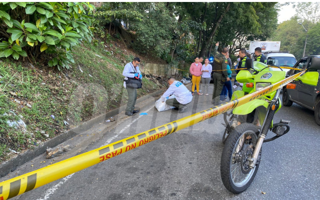 Mujer hallada muerta en vía de Manrique