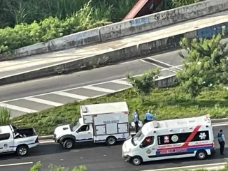 Accidente en Bello