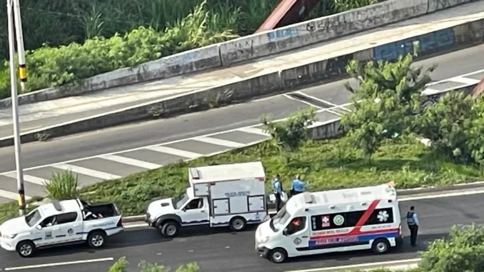 Accidente en Bello