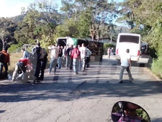 Accidente bus estudiantes UdeA