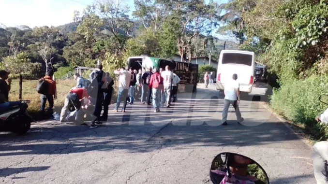 Accidente bus estudiantes UdeA