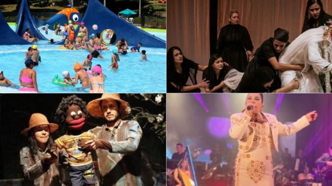 Actividades para este fin de semana en Medellín