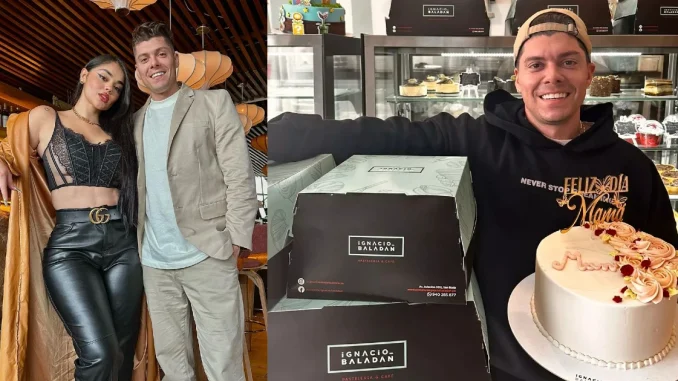 La Segura, novio, panadero, pastelería, amor, romance, fotos, influencer, Q’Hubo Medellín