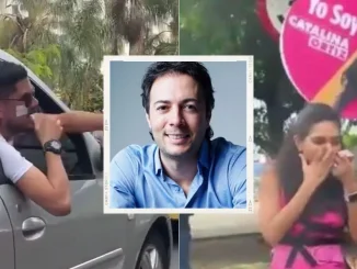 Daniel Quintero-agresor en Cali
