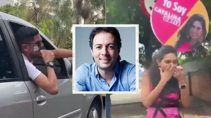 Daniel Quintero-agresor en Cali