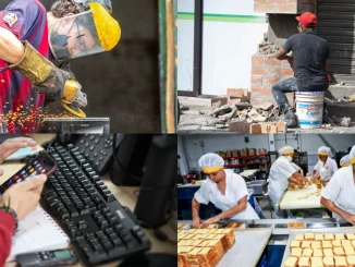Día del Trabajo en Colombia