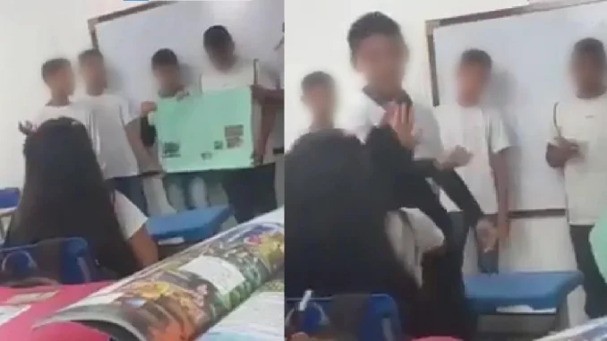 Los hechos se presentaron en una escuela de Brasil.