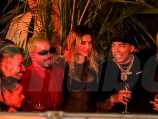J Balvin celebró su cumpleaños junto a sus amigos y su esposa.