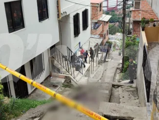 En este punto del barrio La Libertad asesinaron al hombre de 28 años.