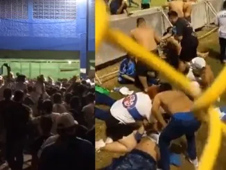 La estampida durante el evento deportivo en El Salvador dejó 12 personas muertas.