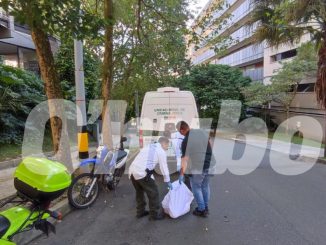 Hombre muerto en Hotel de El Poblado