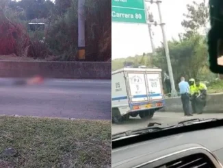 Hombre-murio-atropellado-en-la-via-al-tunel-de-Occidente