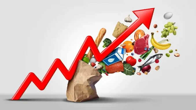 Inflación, alza de precio en canasta familiar