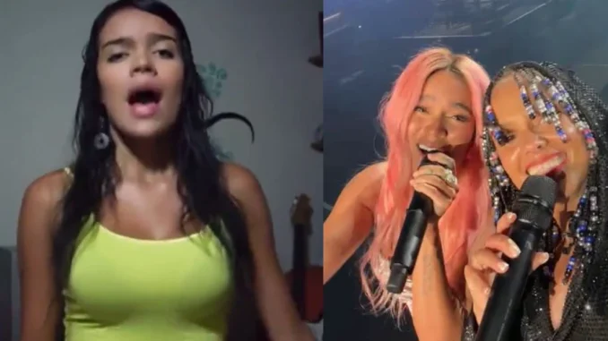 Karol G, covers, Alicia Keys, música, video, canto, concierto, sueños, entretenimiento, Q’Hubo Medellín