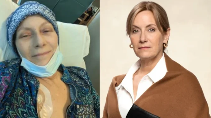 Kristina Lilley, actriz, superación, video, cabello, cáncer, quimioterapia, enfermedad, luchadora, viral, Q’Hubo Medellín, Q’Hubo de hoy, farándula, noticias hoy