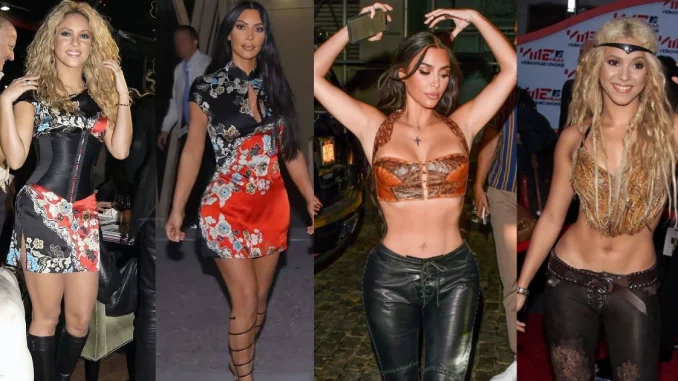 Shakira, Kardashian, look, pintas, estilo, ropa,inspiración, cantante, influenciadoras, Q’Hubo Medellín
