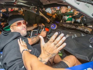 Nicky Jam, motos, caravana, La Palmas, rodada, moteros, canciones, Feid, Ferxxo,Medellín, Q’Hubo Medellín