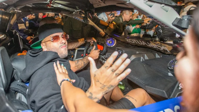 Nicky Jam, motos, caravana, La Palmas, rodada, moteros, canciones, Feid, Ferxxo,Medellín, Q’Hubo Medellín