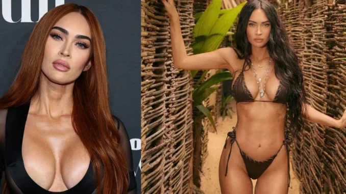 Megan Fox, actriz, dismorfia, figura, polémica, inconformidad, entretenimiento, internacional, Q’Hubo Medellín