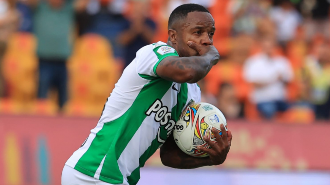 Nacional - Dorlan Pabón
