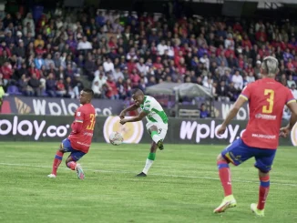 Nacional contra Pasto