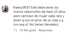 Críticas a Piter Albeiro en redes sociales. /FOTOS: CAPTURAS DE PANTALLA. 