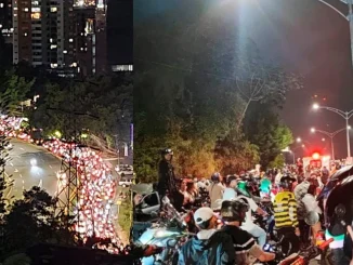 Quejas, Palmas, Nicky Jam, rodada, motos, Movilidad, seguridad, ciudad, Q’Hubo Medellín