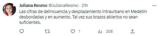 Comentarios a la publicación de Diana Osorio sobre la serie 'Matarife'. /FOTOS: CAPTURAS DE PANTALLA.