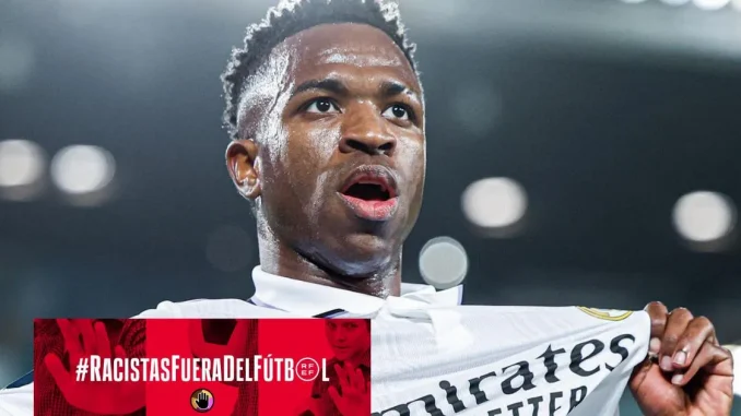 Sanciones por actos de racismo contra Vinicius