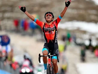 Santiago Buitrago ganó la etapa 19 del Giro de Italia