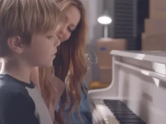 Shakira y su hijo menor, Sasha