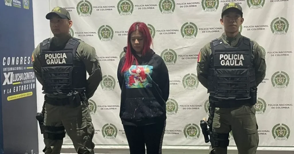 Venezolana-capturada-por-secuestro