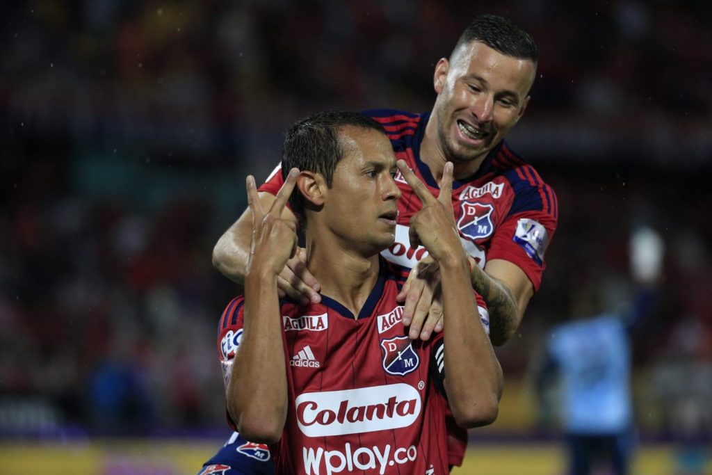 Gol Andrés Ricaurte - Medellín