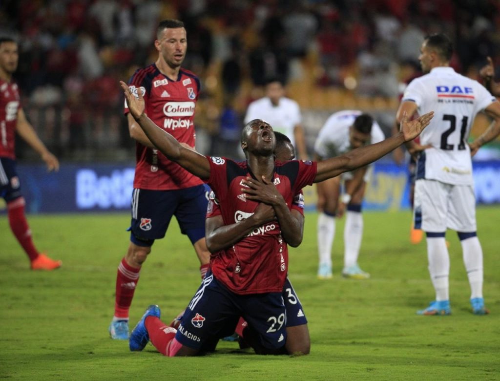 Gol Jhon Alexander Palacios 