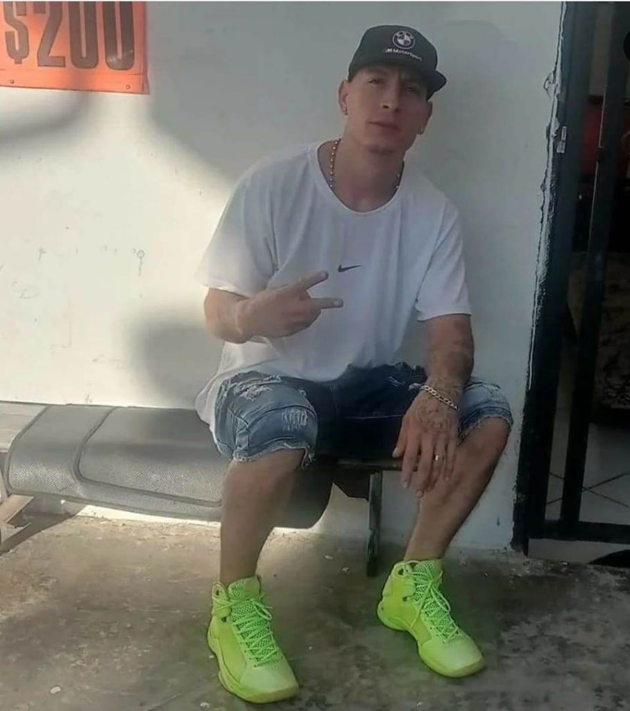 Sergio Andrés Isaza Jaramillo de 32 años de edad, el taxista asesinado en Bello