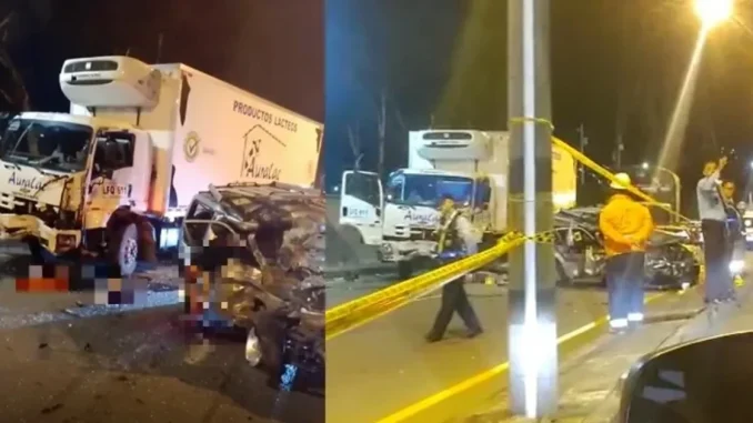 Identidad de los hombres que murieron en accidente de la Regional