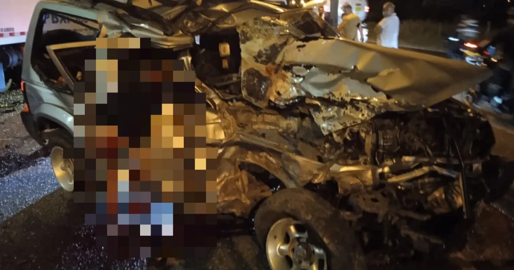 Accidente en la Regional dejó 3 muertos 